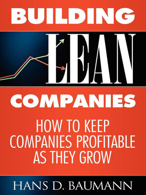 cover image of Building Lean Companies